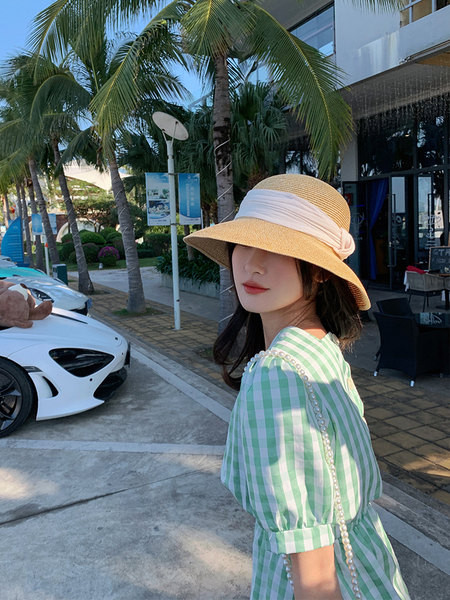 Лятна- сламена шапка 