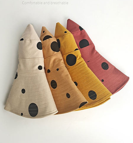 Текстилна двулицева шапка тип рибарска