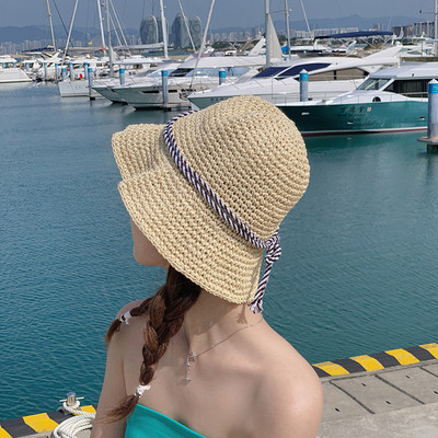 Дамска ежедневна лятна шапка