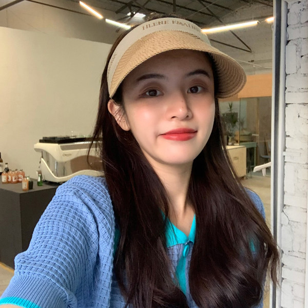 Слънцезащитна дамска шапка в няколко цвята