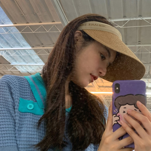 Слънцезащитна дамска шапка в няколко цвята