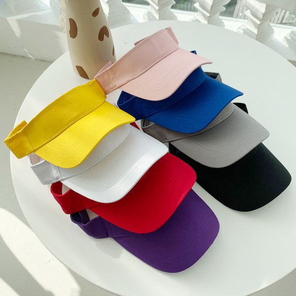 Дамска лятна шапка с козирка-слънцезащитна