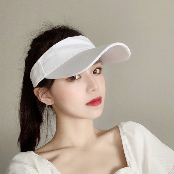 Дамска лятна шапка с козирка-слънцезащитна