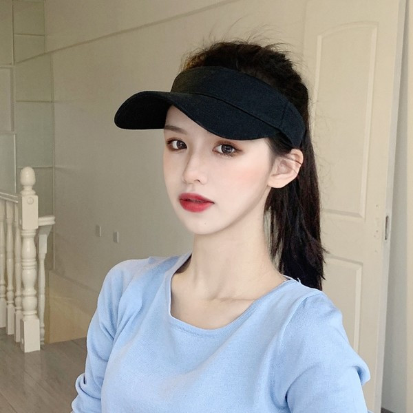 Дамска лятна шапка с козирка-слънцезащитна