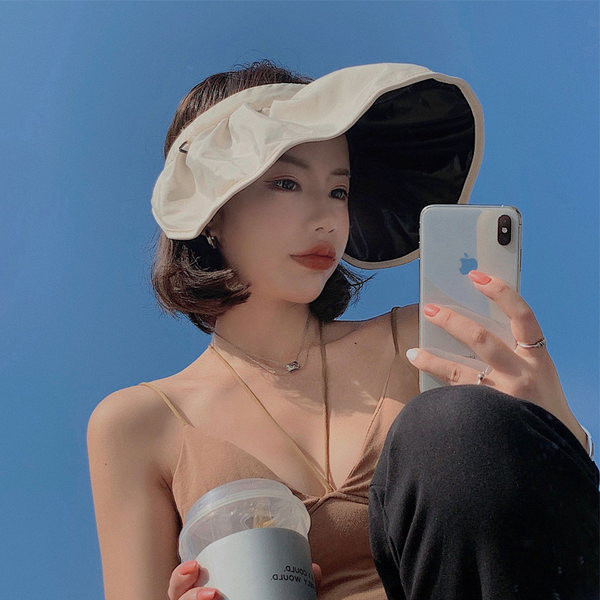 Дамска модерна козирка - няколко цвята