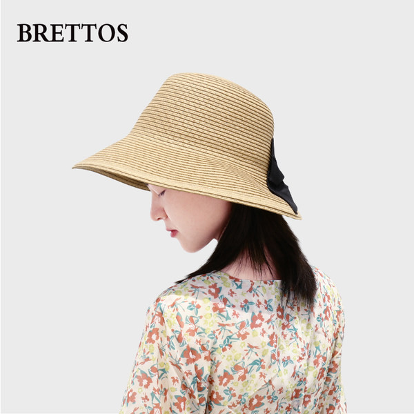 Сламена шапка с UV защита - различни модели