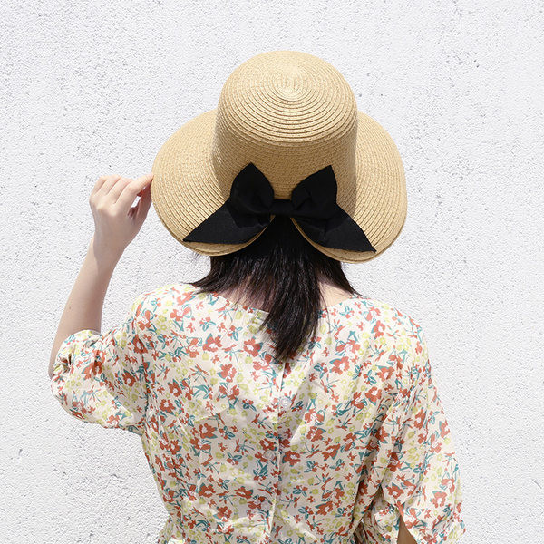 Сламена шапка с UV защита - различни модели