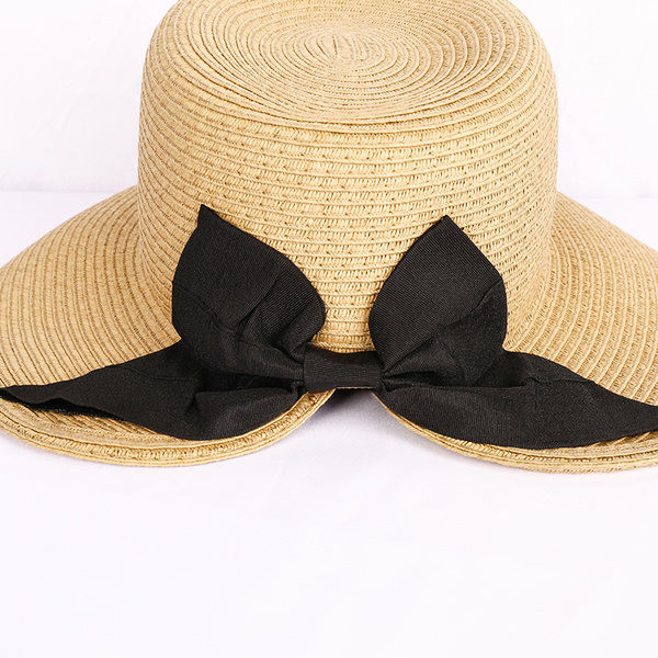 Сламена шапка с UV защита - различни модели