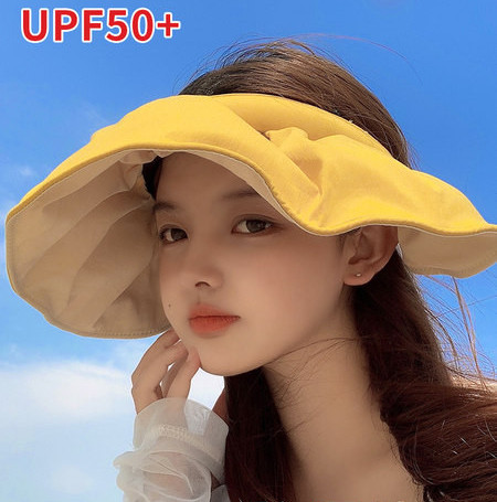 Дамска текстилна шапка-козирка