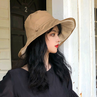 Дамска лятна шапка-изчистен модел