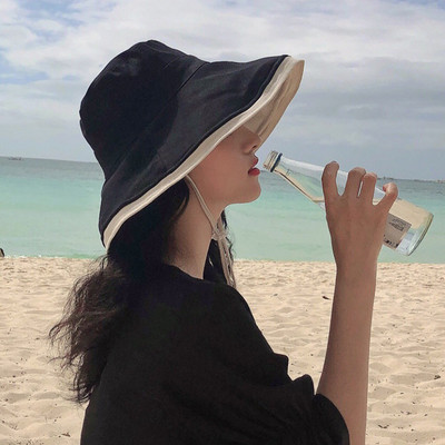 Дамска лятна шапка-изчистен модел