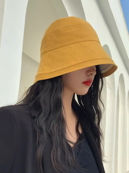 Дамска слънцезащитна  шапка тип рибарска 