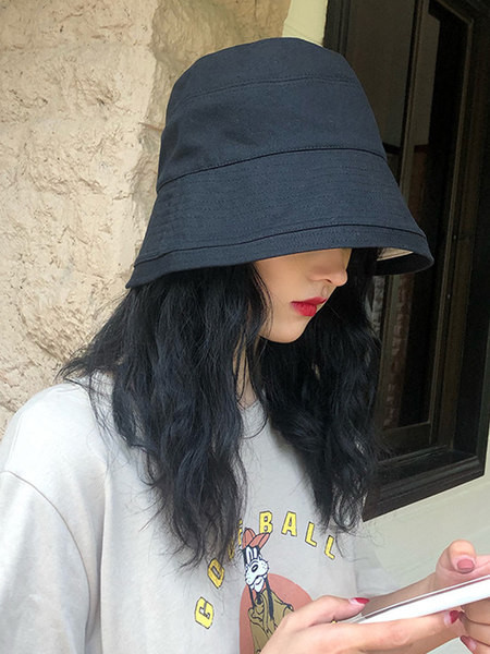 Дамска слънцезащитна  шапка тип рибарска 