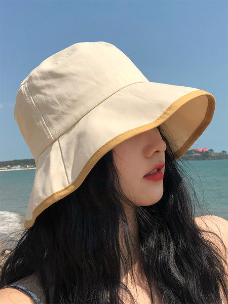 Платнена дамска шапка - няколко цвята