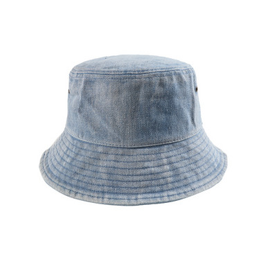 Дамска дънкова шапка в три цвята