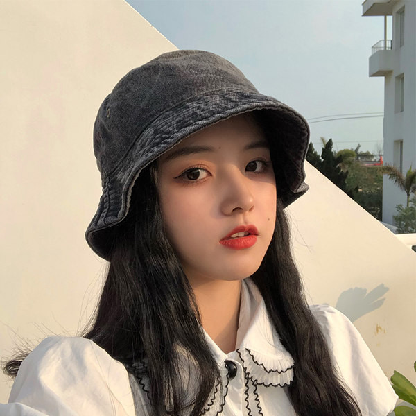 Дамска дънкова шапка в три цвята