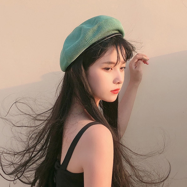 Ženska kapa beretka u više boja