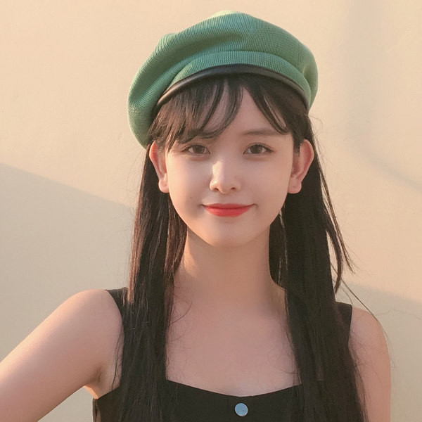 Ženska kapa beretka u više boja