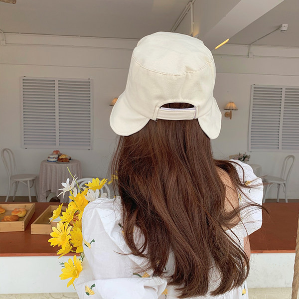 Ženska tekstilna kapa sa šilterom - podesiva