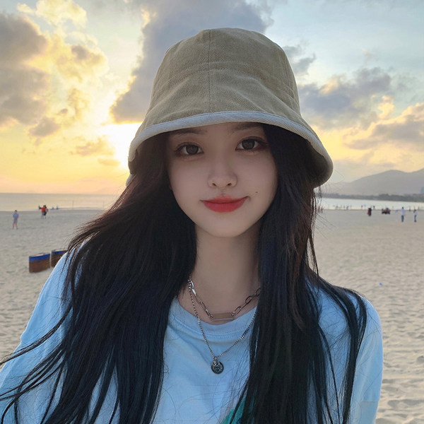 Ženska svakodnevna ribička kapa s amblemom