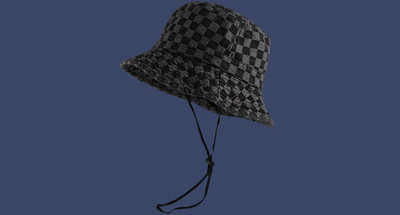 Γυναικείο τζιν καπέλο με μεγάλο γείσο