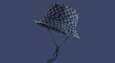 Γυναικείο τζιν καπέλο με μεγάλο γείσο