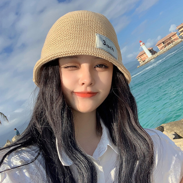 Slamnati ljetni šešir za ribolov