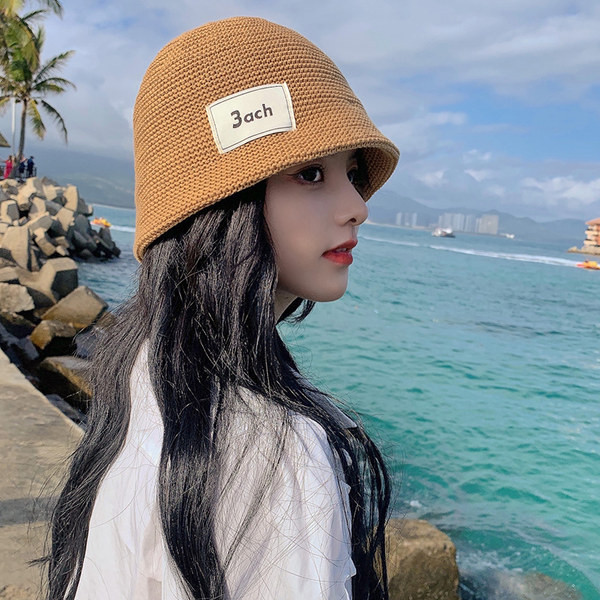 Slamnati ljetni šešir za ribolov