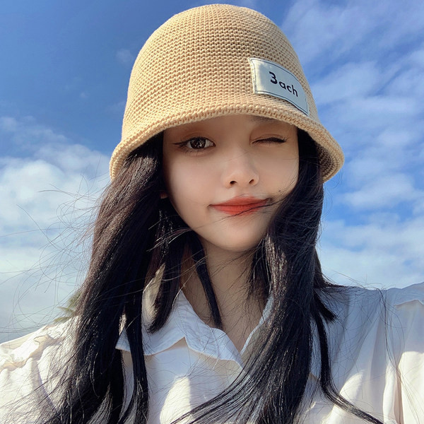 Slamnati ljetni šešir za ribolov