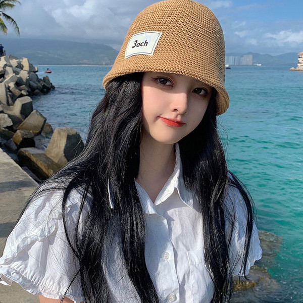 Slamnati ljetni šešir za ribolov