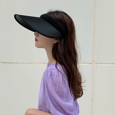 Γυναικείο καπέλο γείσο με προστασία UV