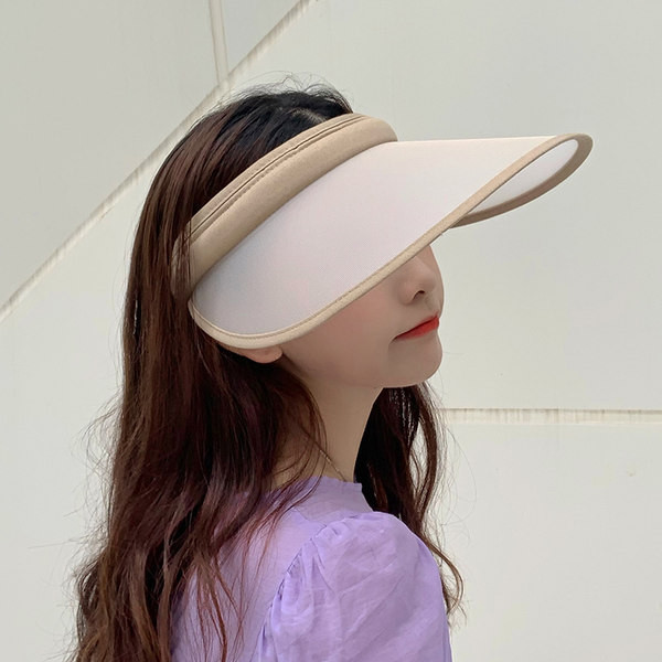 Ženska kapa sa šiltom i UV zaštitom