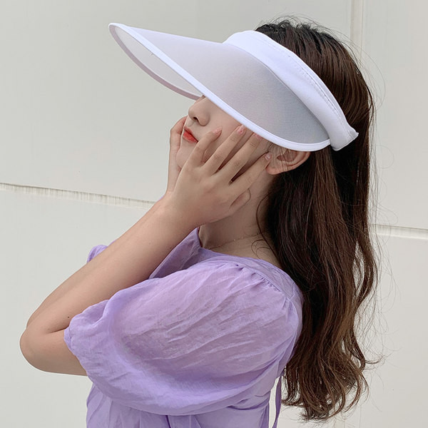 Ženska kapa sa šiltom i UV zaštitom