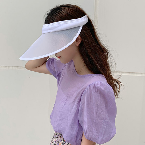 Ženska kapa sa šiltom i UV zaštitom