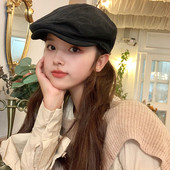 Sügis-talvine naiste barett - puhas mudel