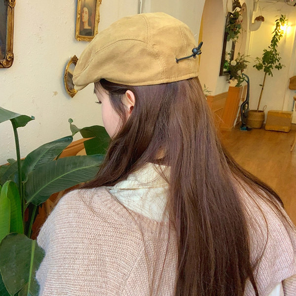 Sügis-talvine naiste barett - puhas mudel