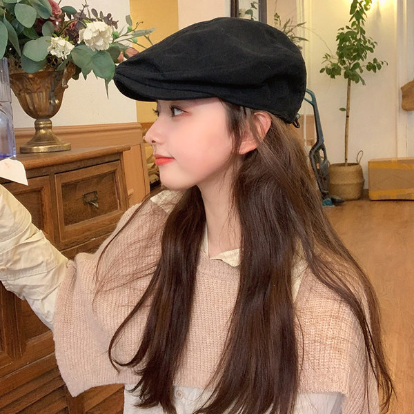 Sügis-talvine naiste barett - puhas mudel