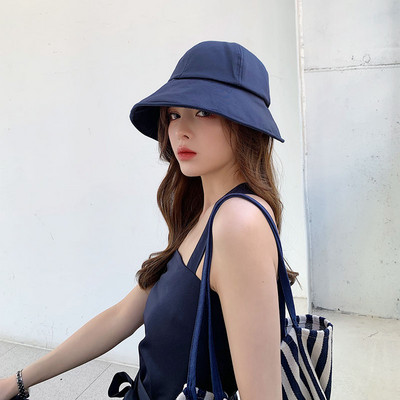 Дамска слънцезащитна шапка -изчистен модел