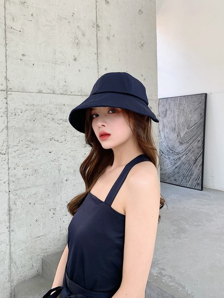 Дамска слънцезащитна шапка -изчистен модел