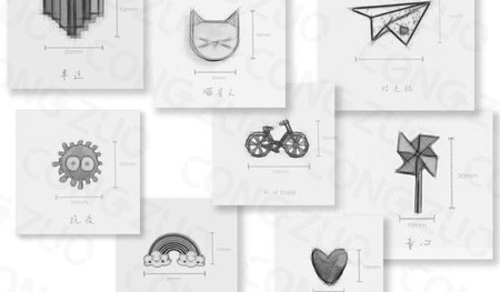 Ženska tekstilna kapa sa šilterom i raznim bedževima