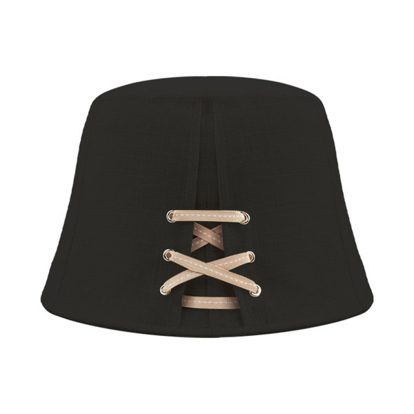 Дамска рибарска шапка с връзки