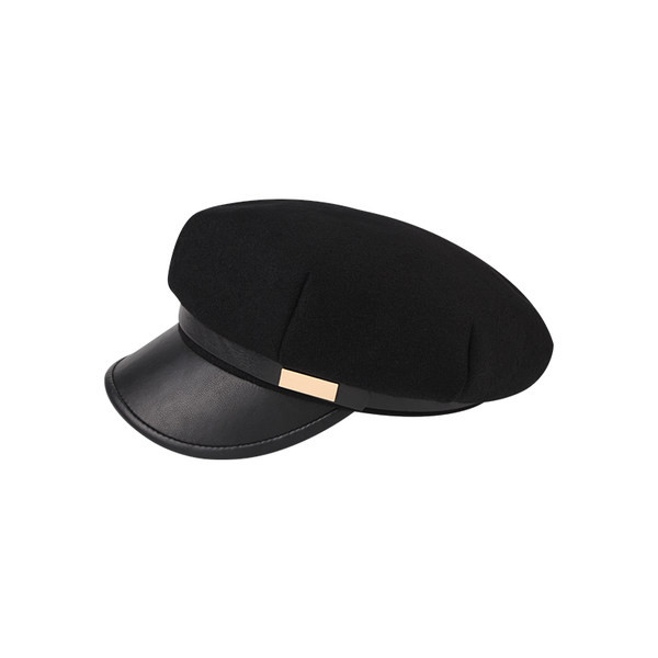 Дамска шапка с козирка в няколко цвята