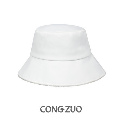 Ежедневна дамска шапка с периферия