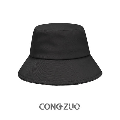 Ежедневна дамска шапка с периферия