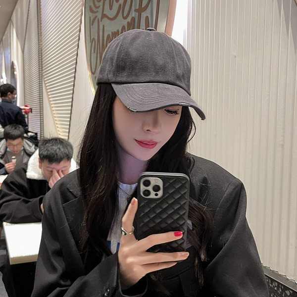 Sportlik retromüts visiiriga