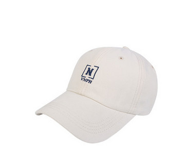 Γυναικείο καπέλο casual με γείσο και κεντητή επιγραφή