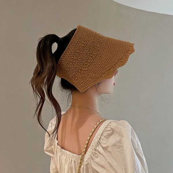 Лятна сламена козирка 