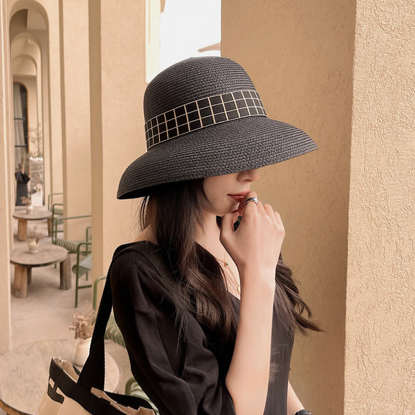 Пролетно-лятна дамска слънцезащитна шапка 