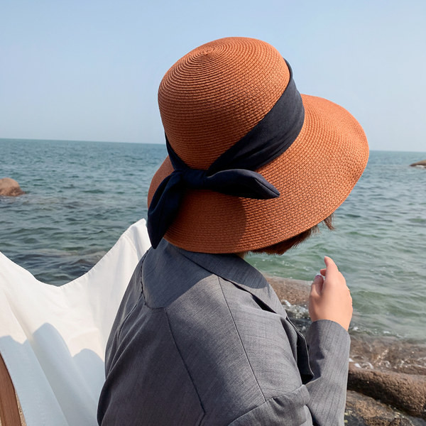 Плажна слънцезащитна шапка за жени