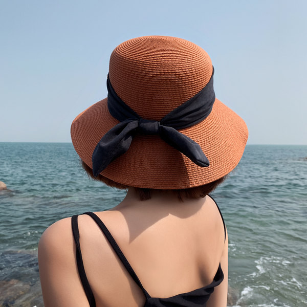 Плажна слънцезащитна шапка за жени